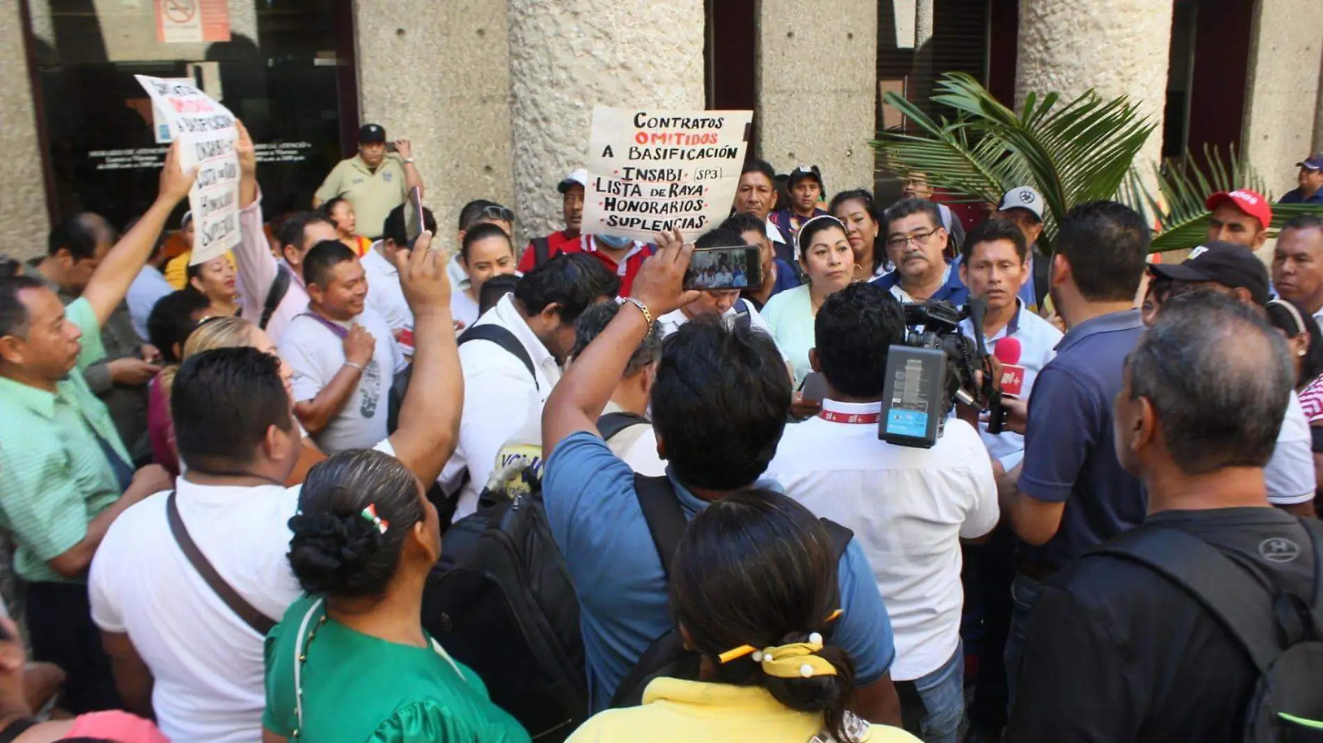 manifestación salud